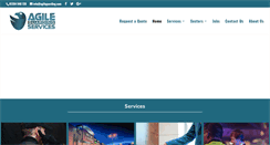 Desktop Screenshot of agileguarding.com